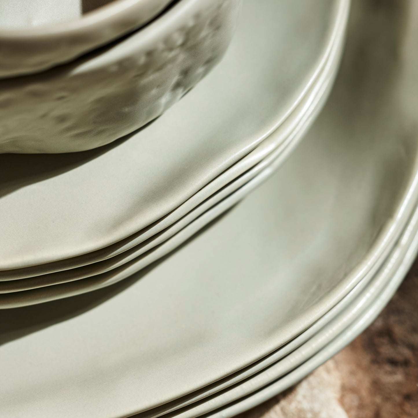 ATIK SAGE-GREY DINING SET