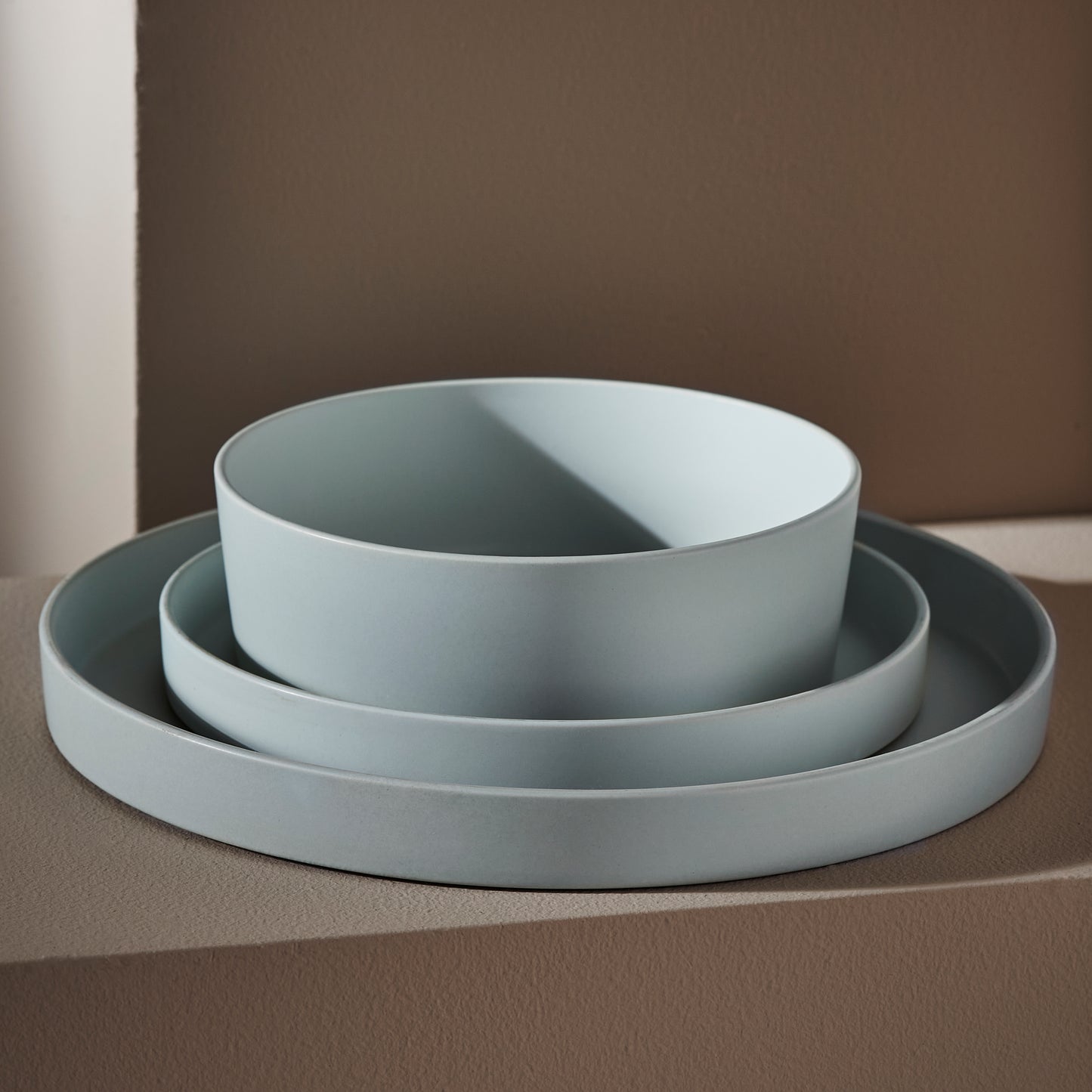 MODAN BLUE-GREY DINING SET