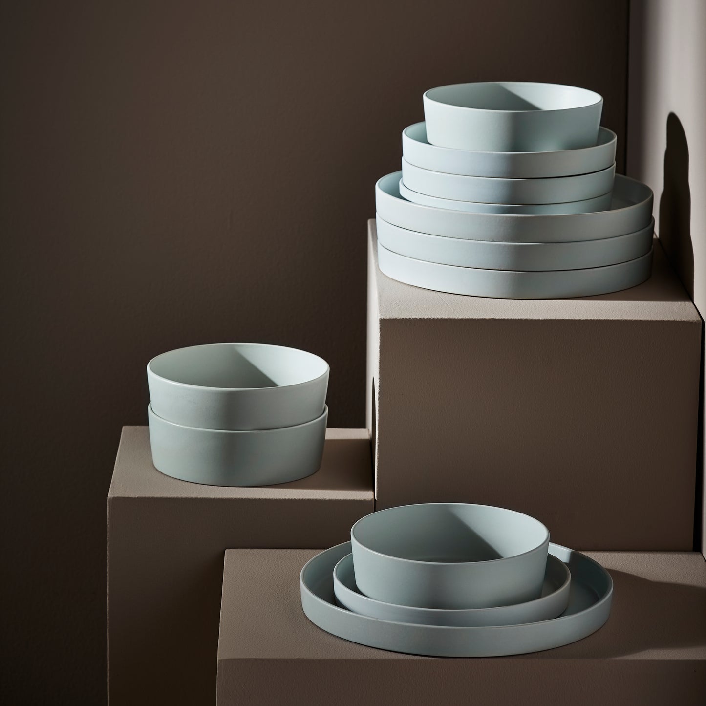 MODAN BLUE-GREY DINING SET