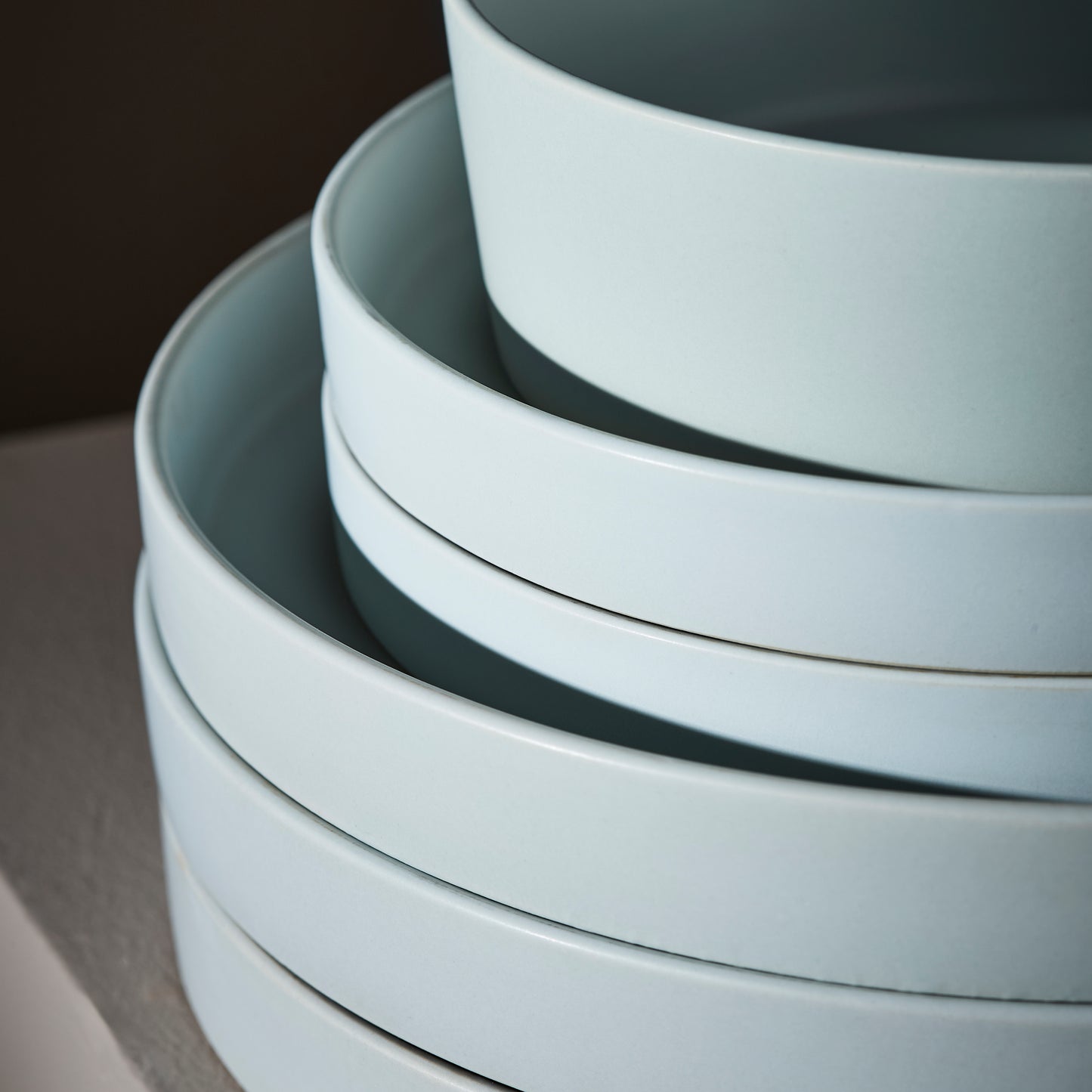 MODAN BLUE-GREY DINING SET