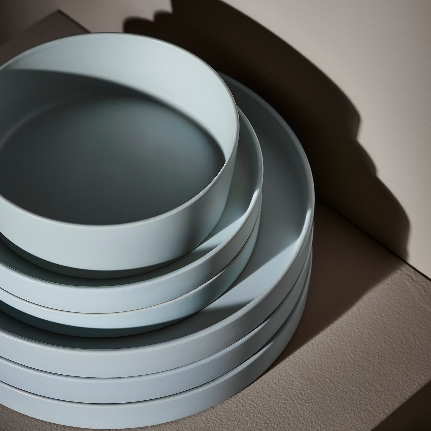 MODAN BLUE-GREY DINING SET