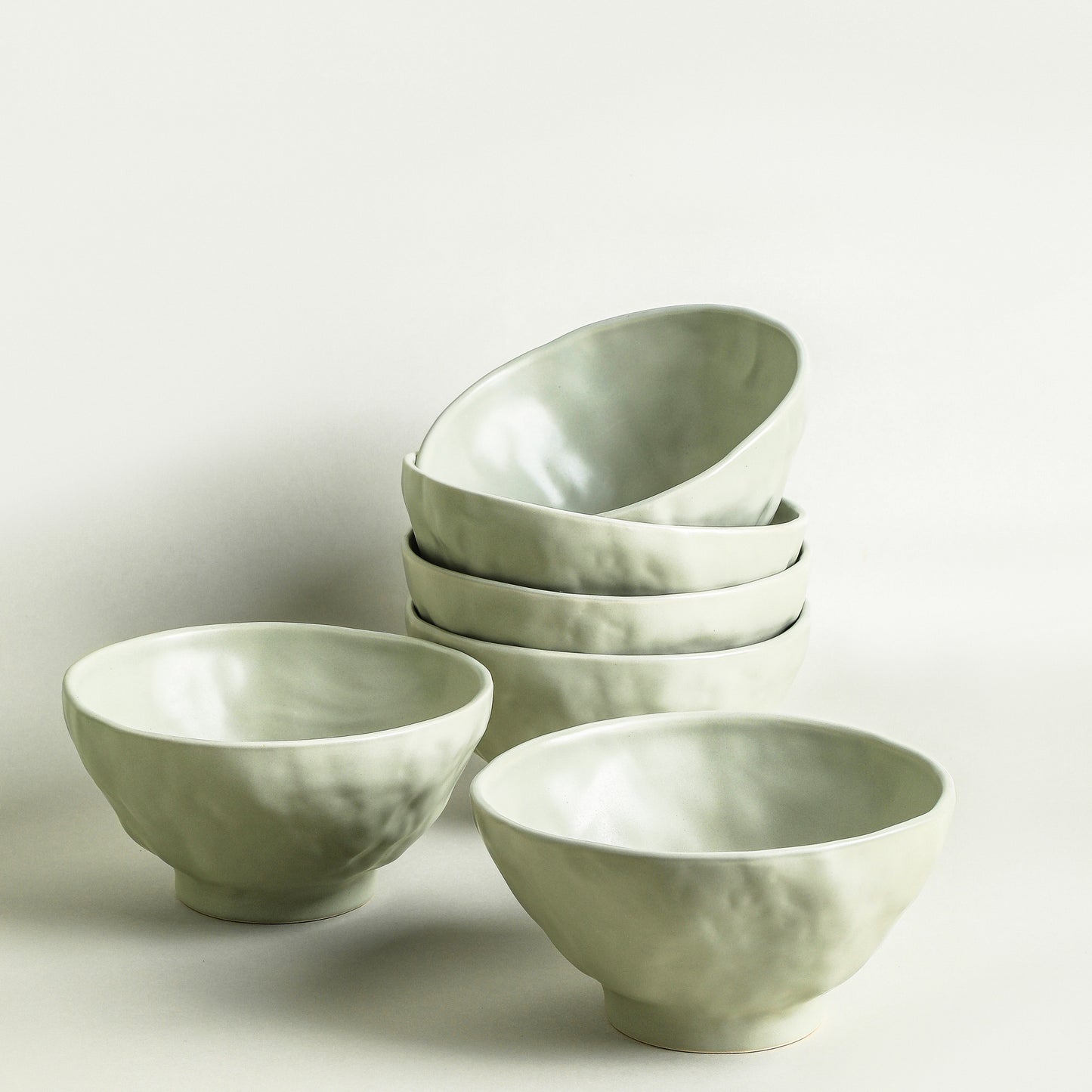 NENDO SAGE-GREY DINING SET