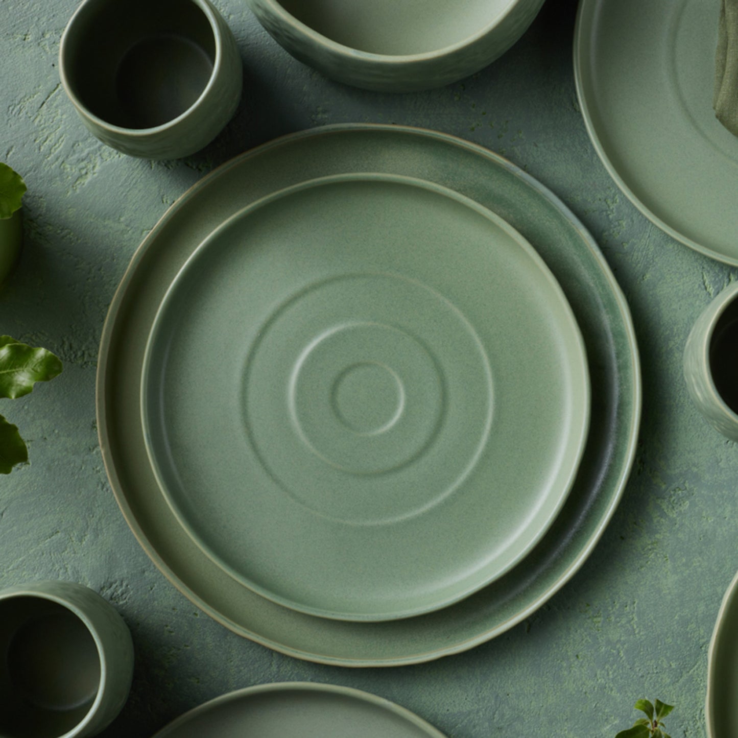 SHOSAI SAGE DINING SET