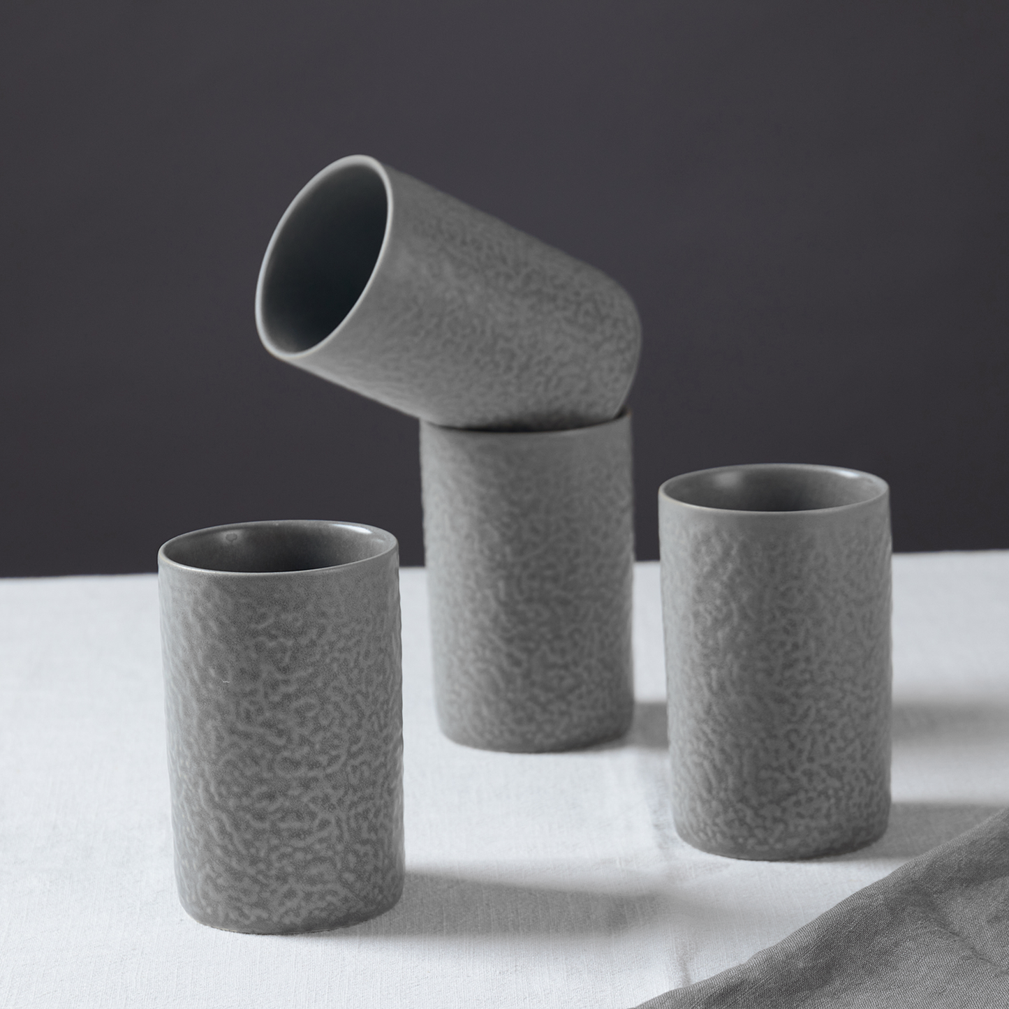 KATACHI GREY DINING SET