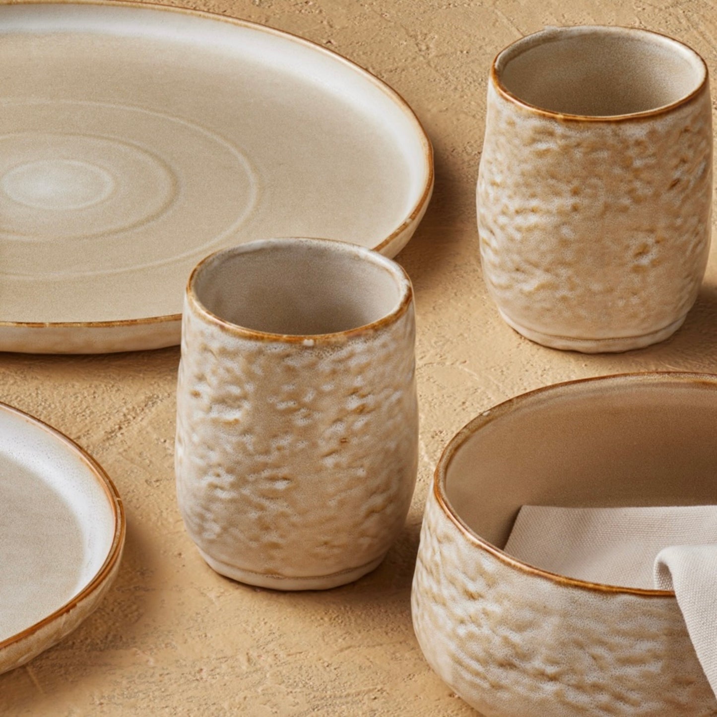 SHOSAI SAND DINING SET