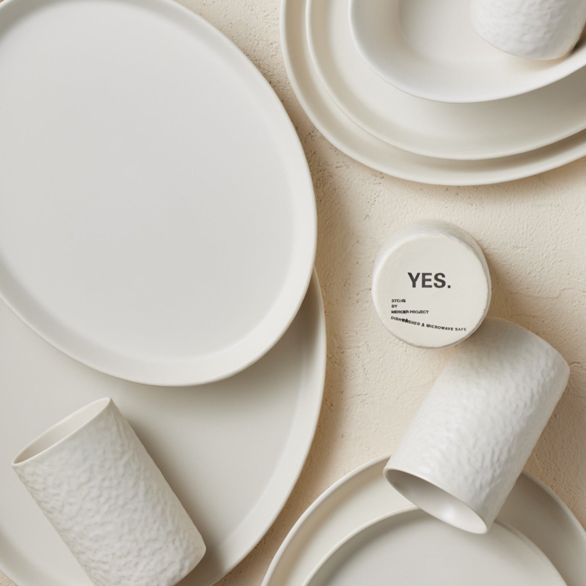 Ivory dishes outlet